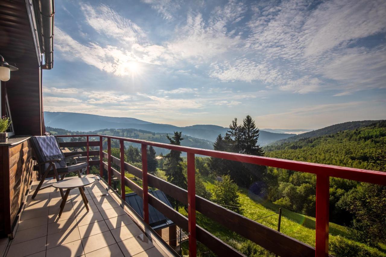 Apartmany Nad Slikovkou Jachymov Exterior photo