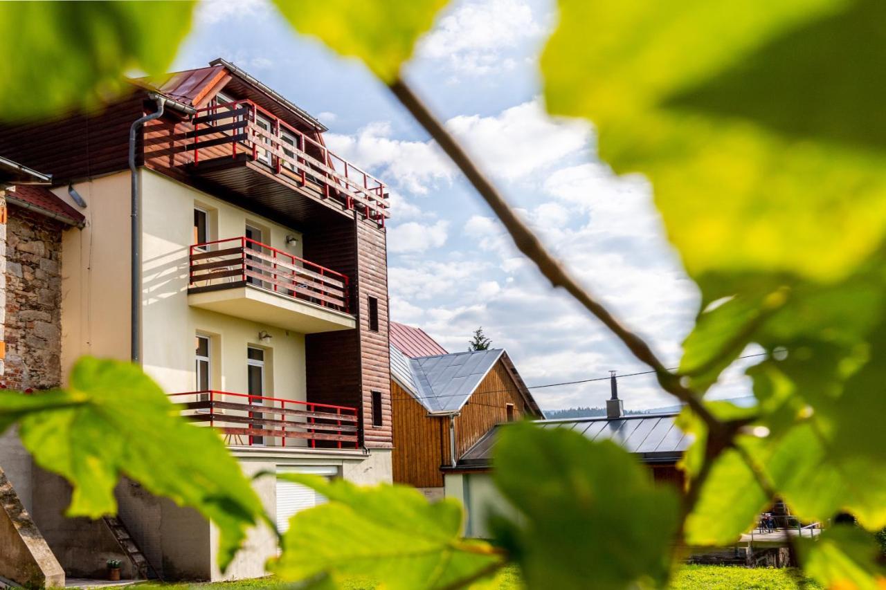 Apartmany Nad Slikovkou Jachymov Exterior photo