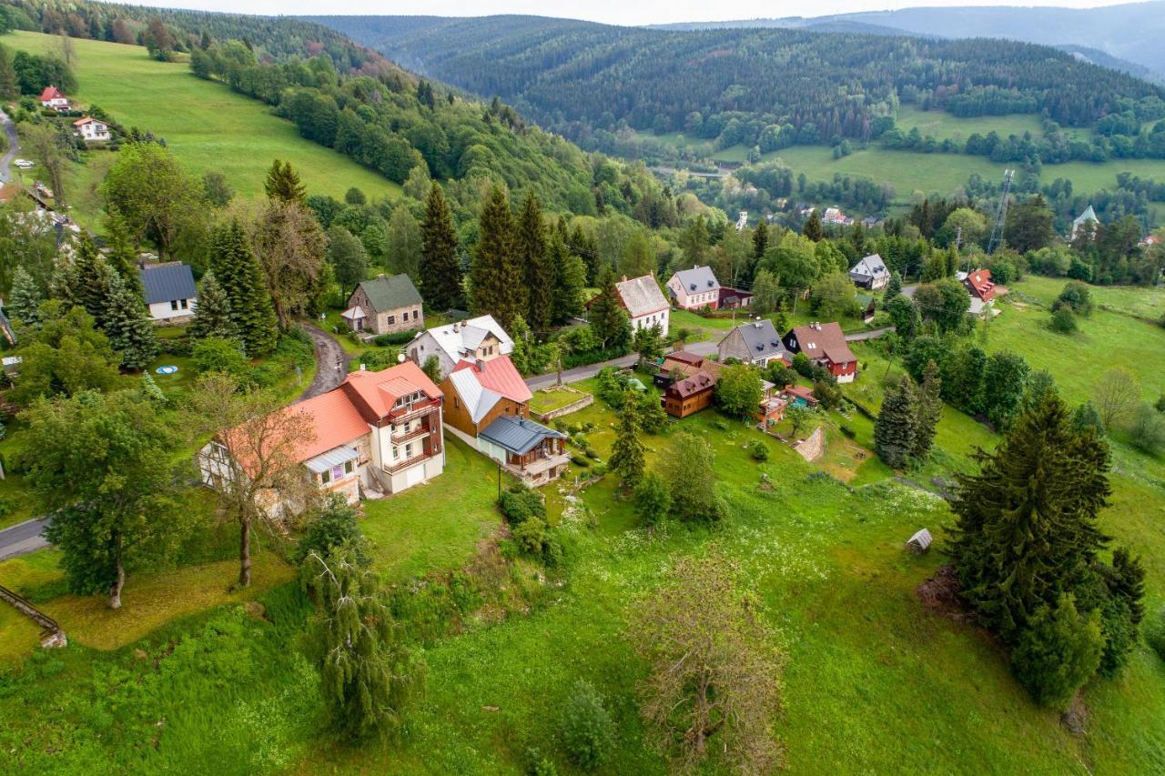 Apartmany Nad Slikovkou Jachymov Exterior photo