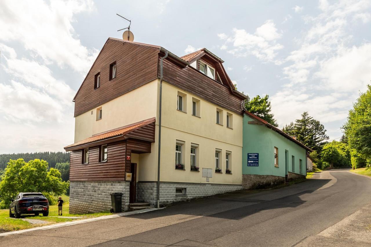 Apartmany Nad Slikovkou Jachymov Exterior photo