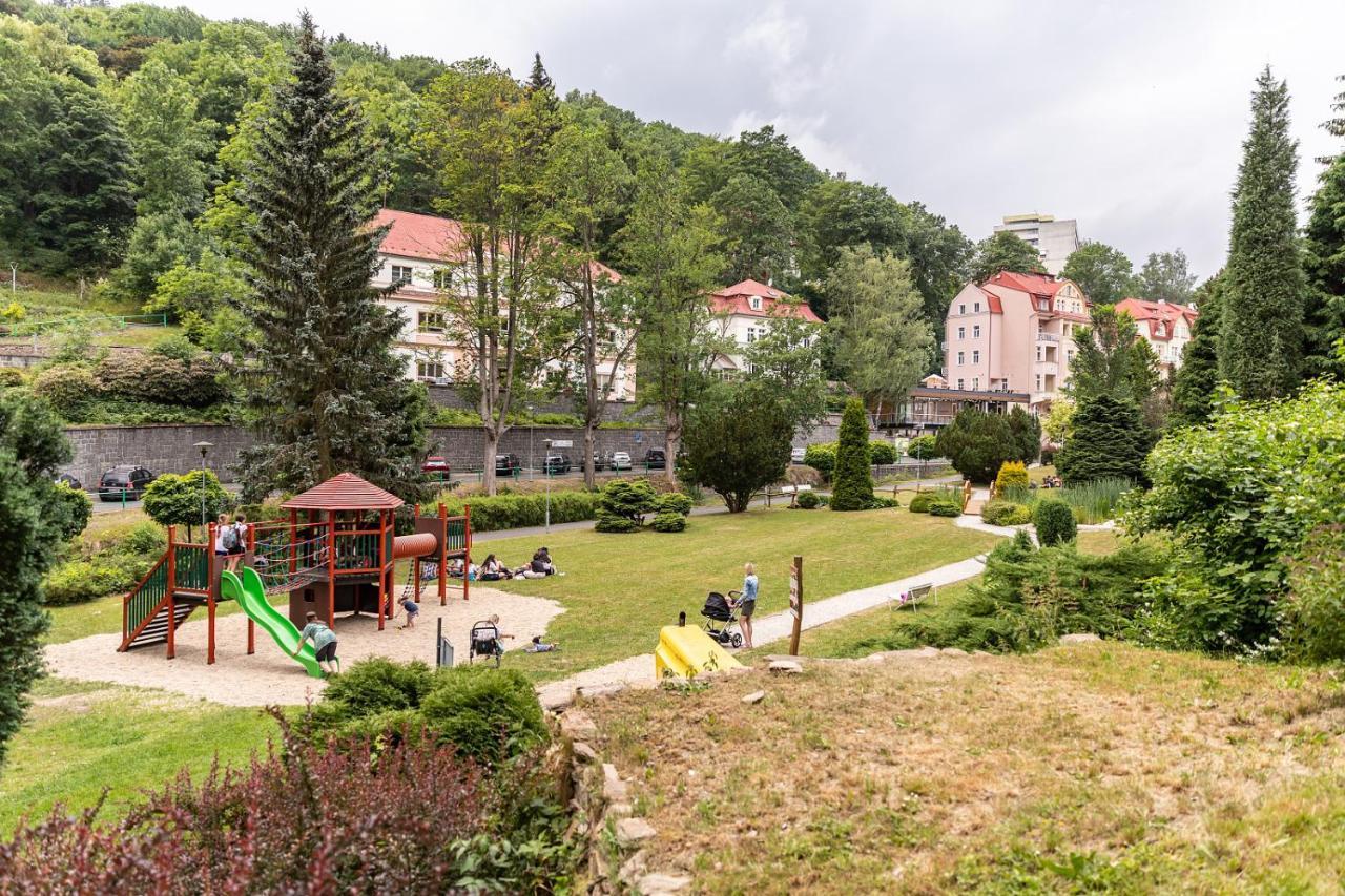 Apartmany Nad Slikovkou Jachymov Exterior photo